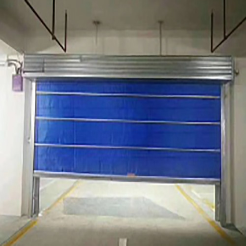 地下車庫防火卷簾門設置(圖1) 車庫門口防火卷簾門.jpg