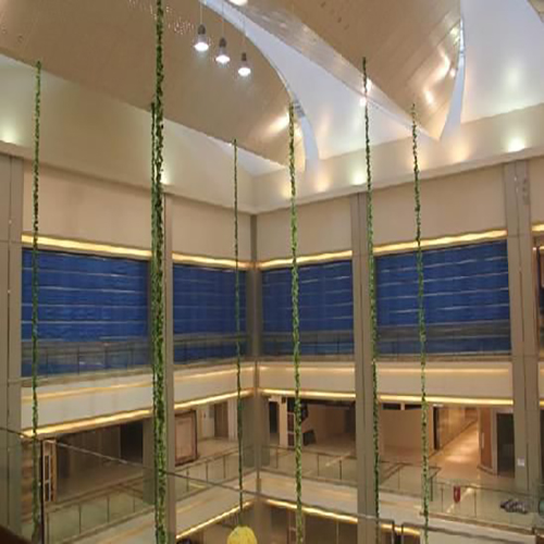 提升式防火卷簾門安裝步驟(圖1) 大型商場防火卷簾門.jpg