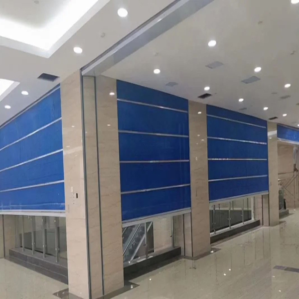 防火卷簾門常見故障排除(圖1) 無機纖維防火卷簾.jpg